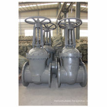 GOST cuniform cast steel large diameter valve water,oil pipe used gate valve
